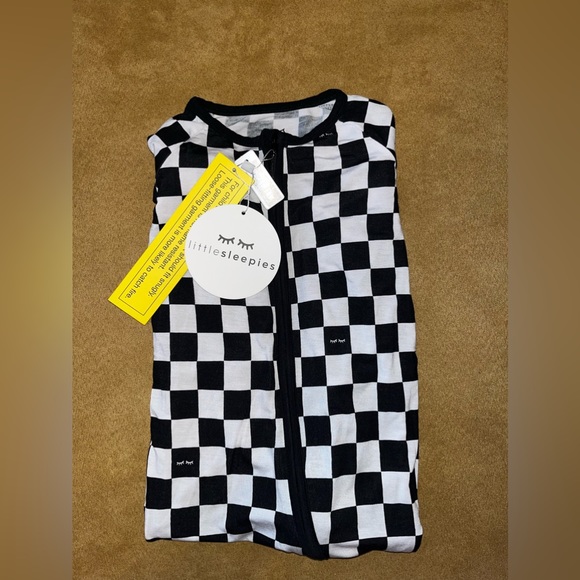 Little Sleepies Pajamas Nwt Little Sleepies Cool Checks Zippy Size 824 Months Poshmark